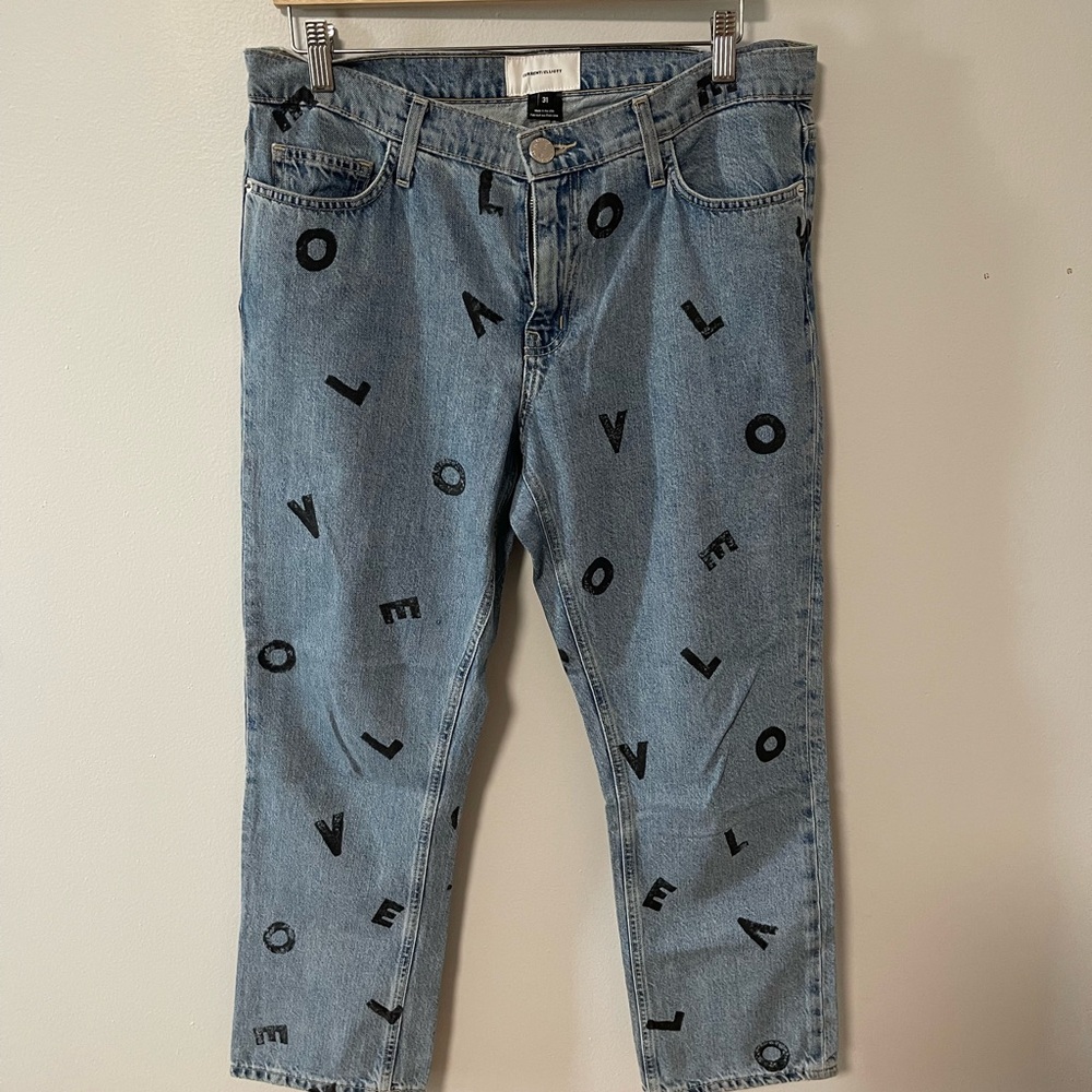 Current/Elliott LOVE Jeans